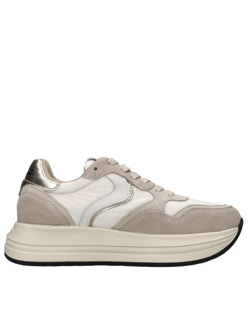  VOILE BLANCHE | MELANY SUEDE/NYLONBEIGE-BIANCO